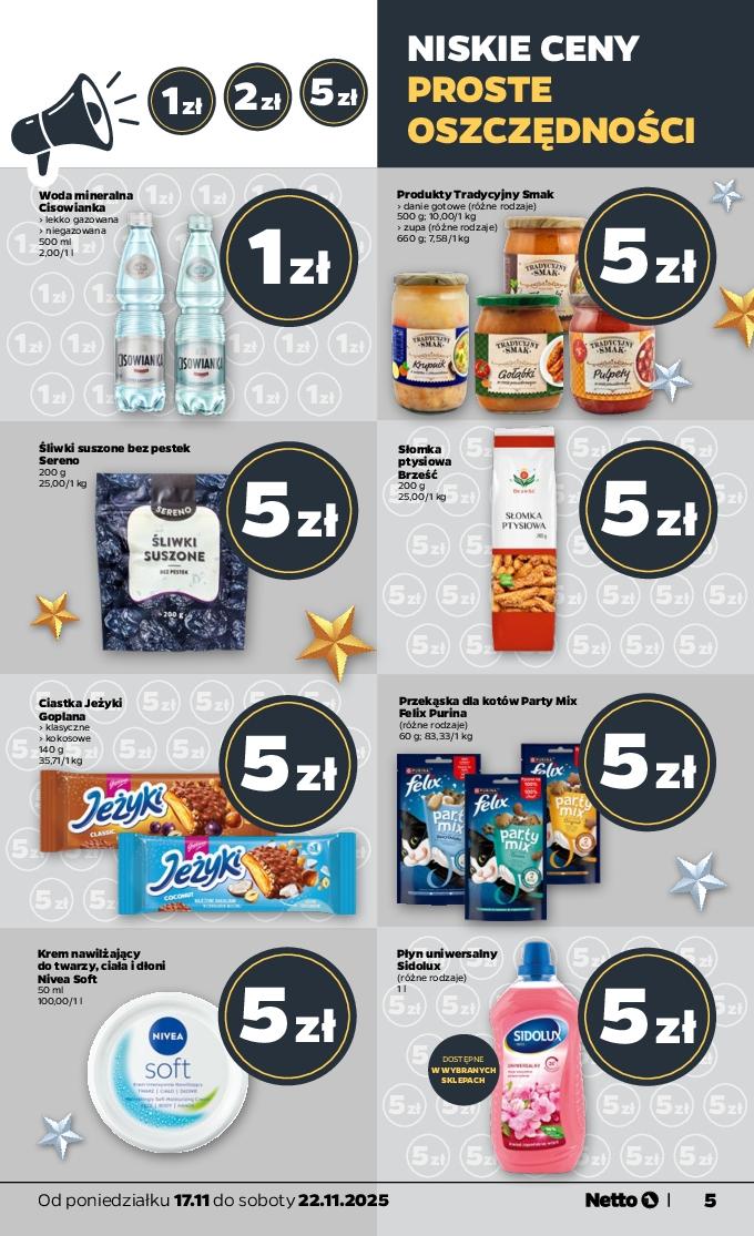 Gazetka promocyjna Netto str. 5