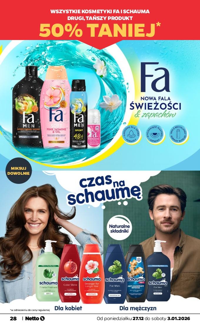 Gazetka promocyjna Netto str. 28
