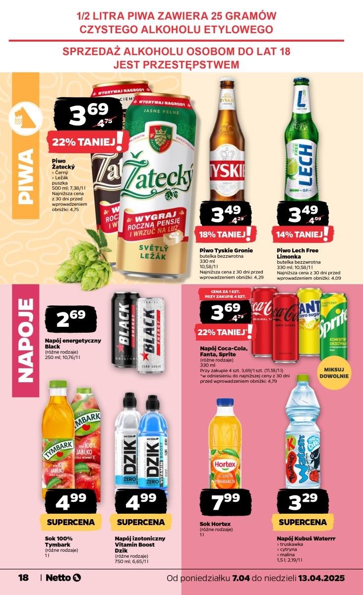 Gazetka promocyjna Netto str. 18