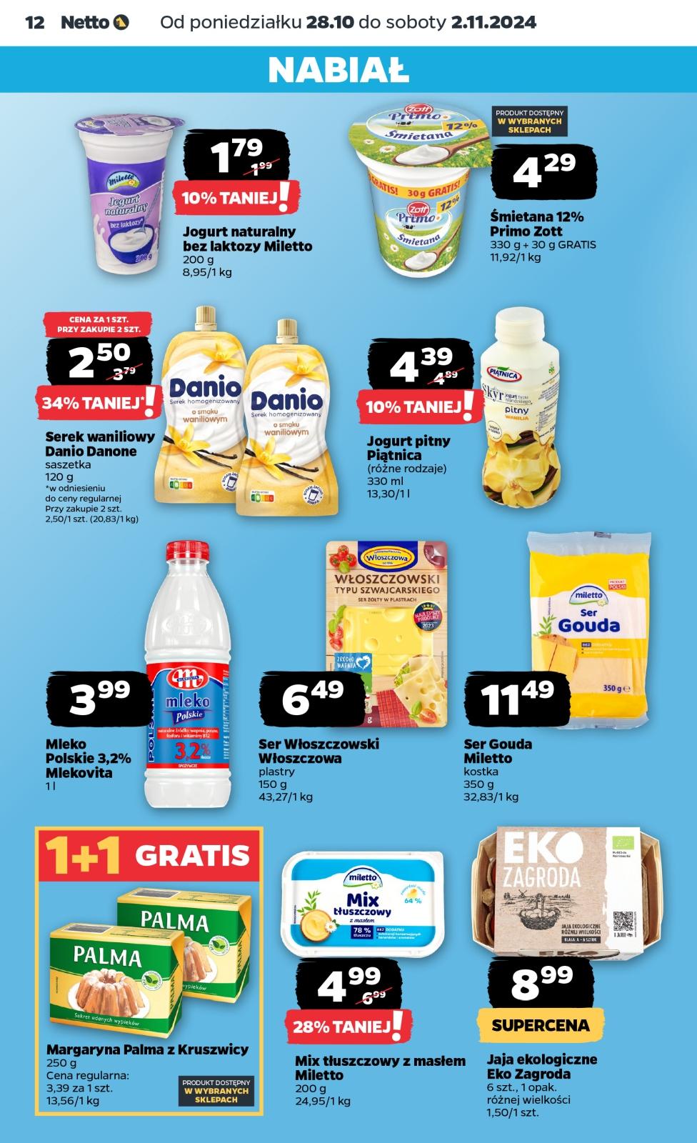 Gazetka promocyjna Netto str. 12