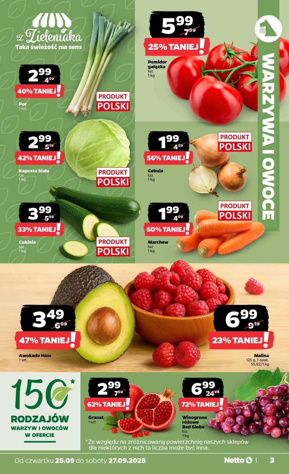 Gazetka promocyjna Netto str. 3