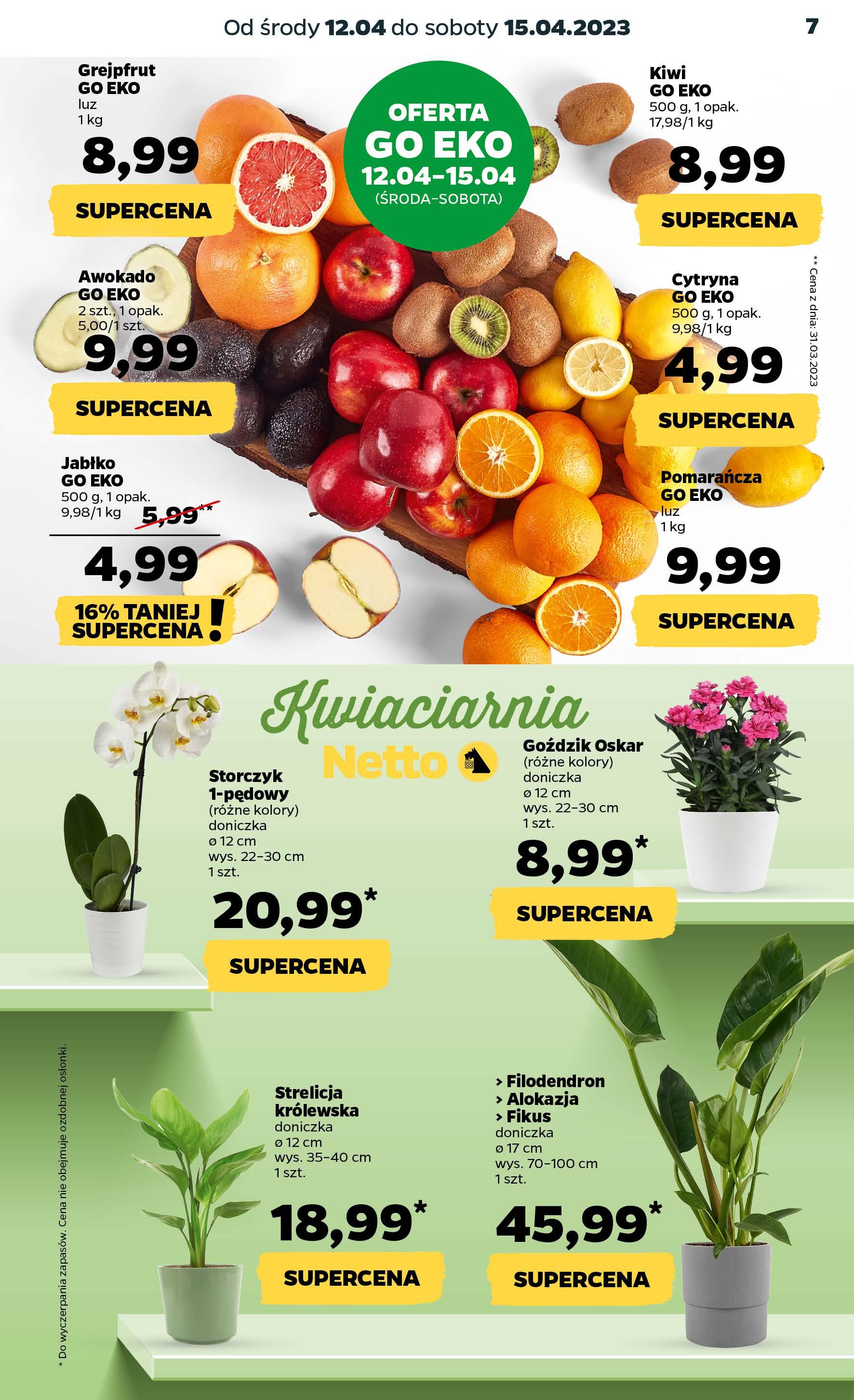 Gazetka promocyjna Netto str. 7