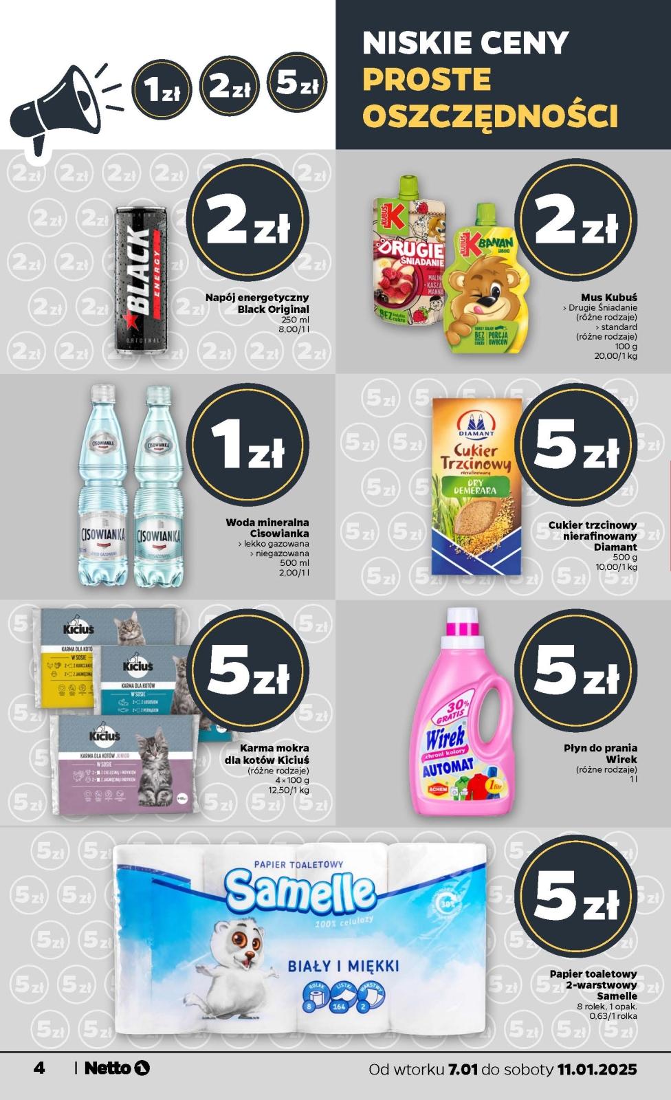 Gazetka promocyjna Netto str. 4