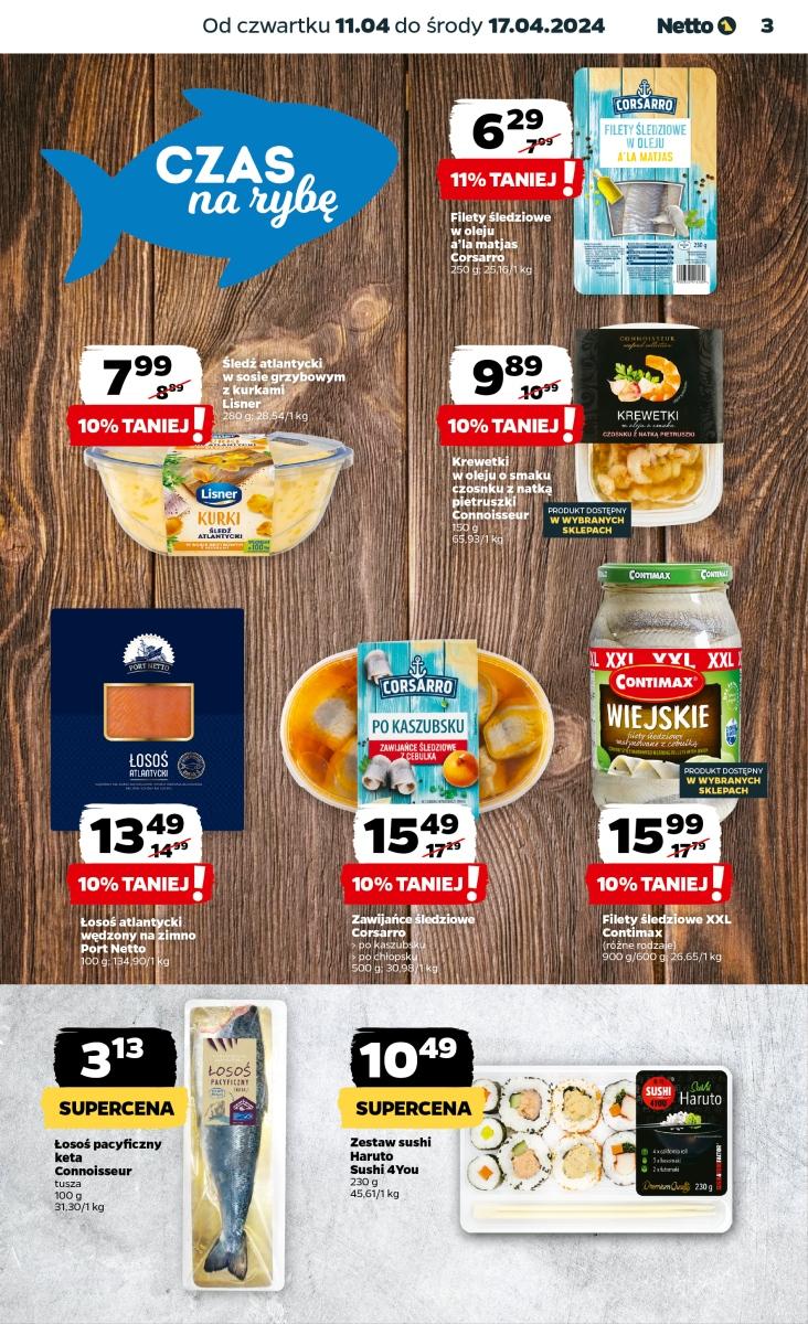 Gazetka promocyjna Netto str. 3
