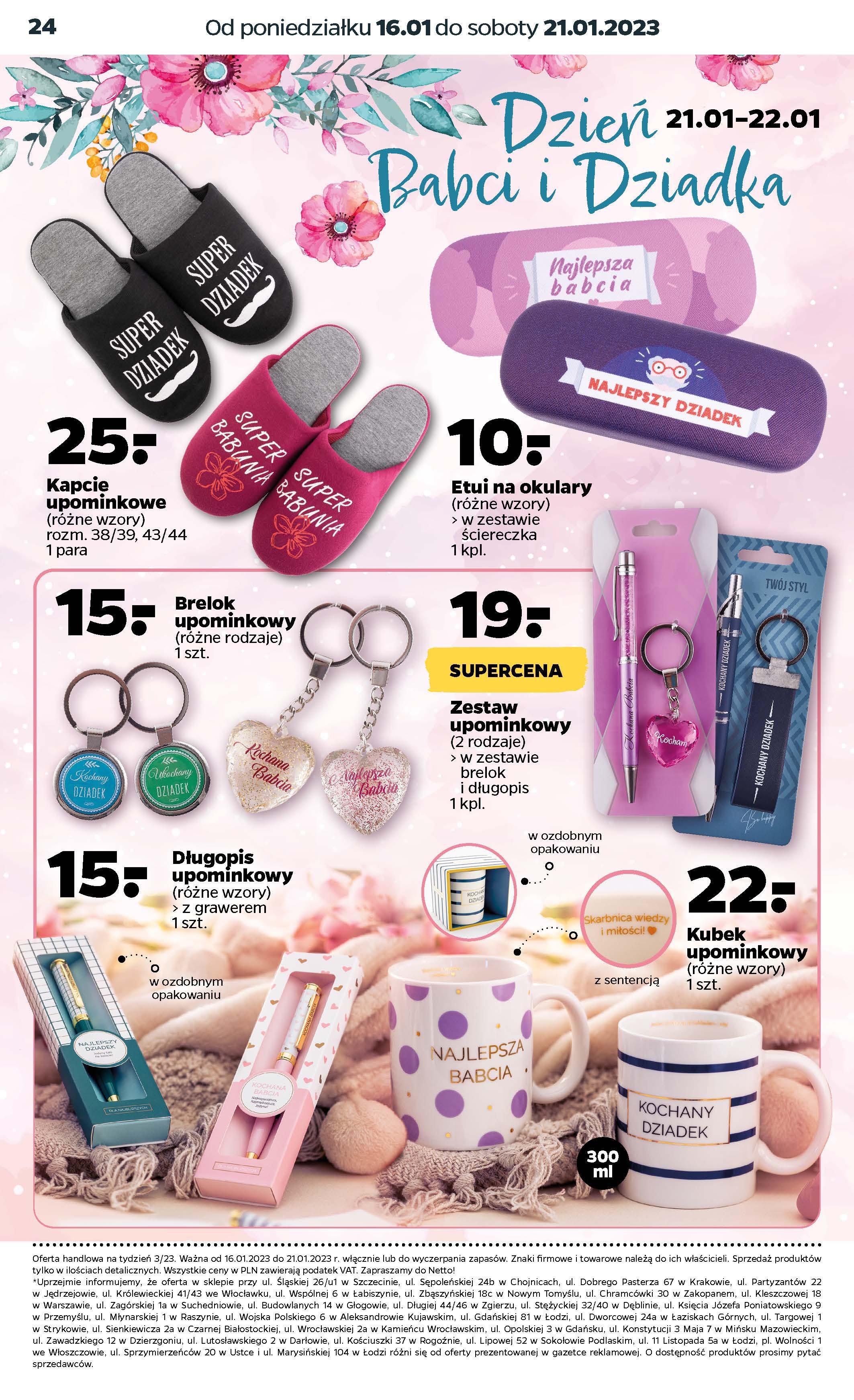 Gazetka promocyjna Netto str. 24