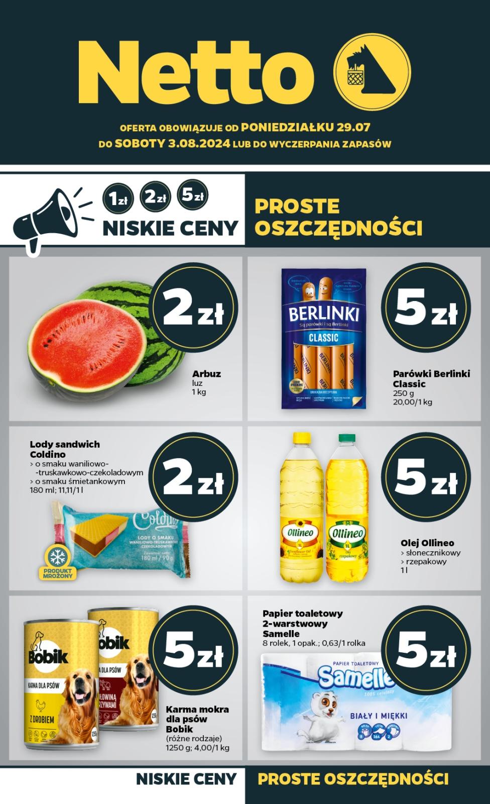 Gazetka promocyjna Netto str. 1