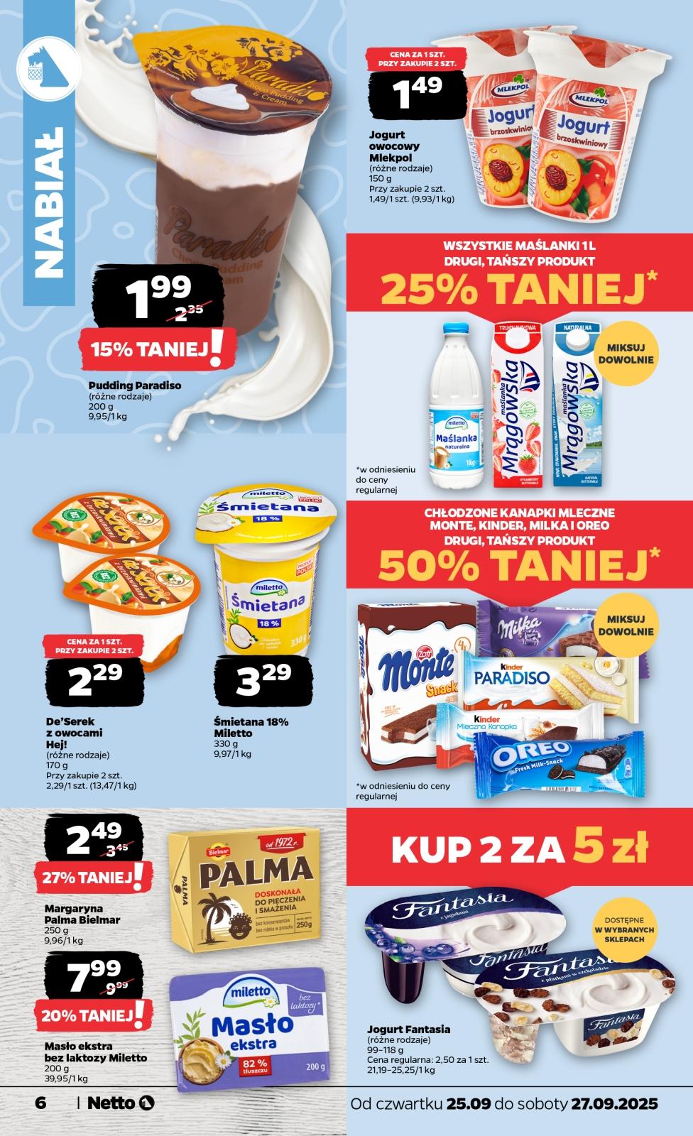Gazetka promocyjna Netto str. 6