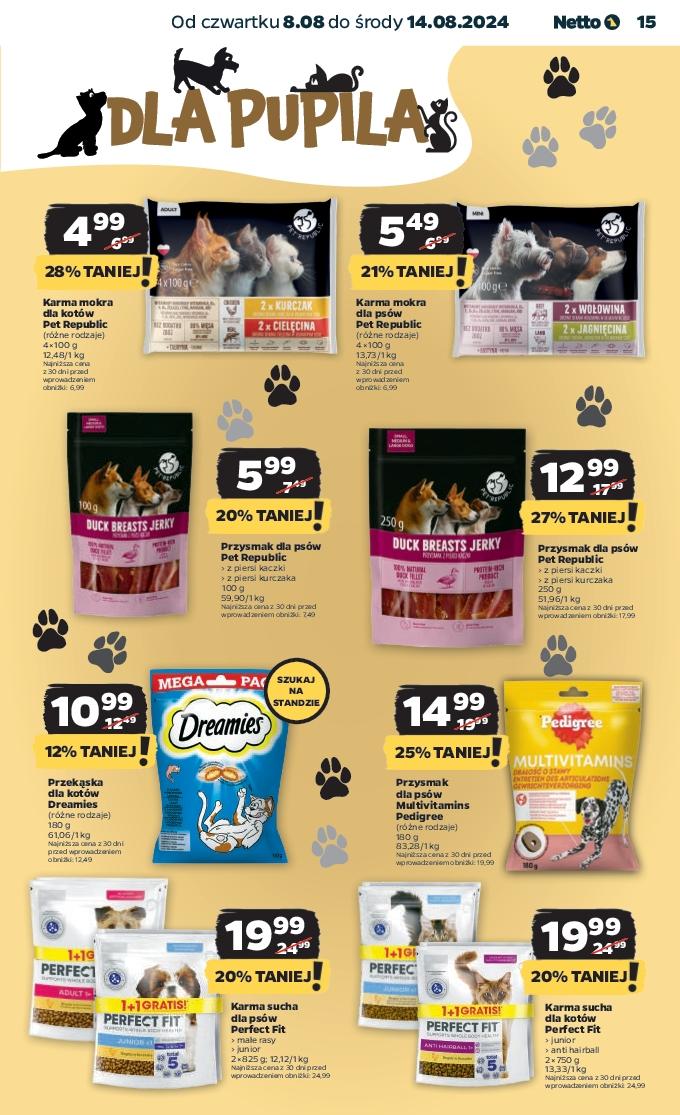 Gazetka promocyjna Netto str. 15