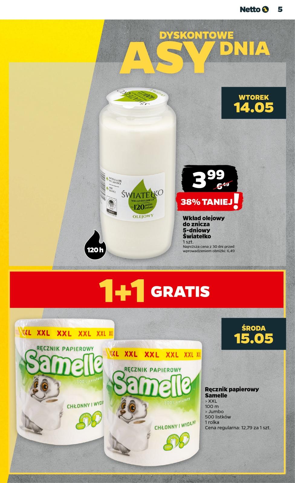 Gazetka promocyjna Netto str. 5