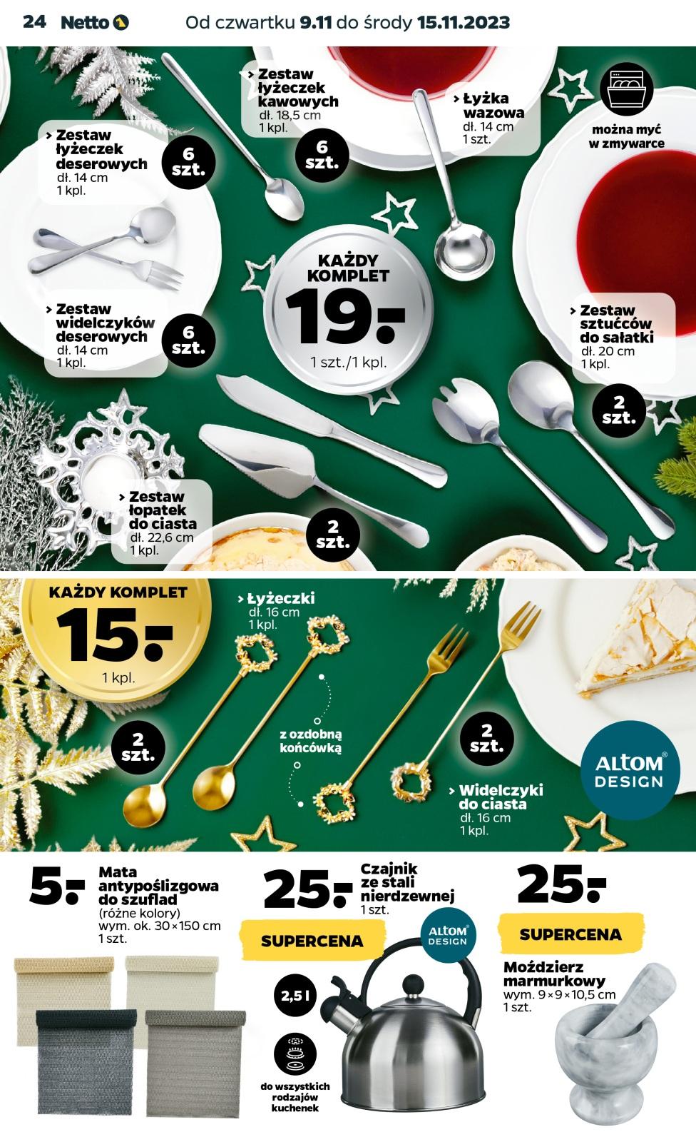 Gazetka promocyjna Netto str. 24