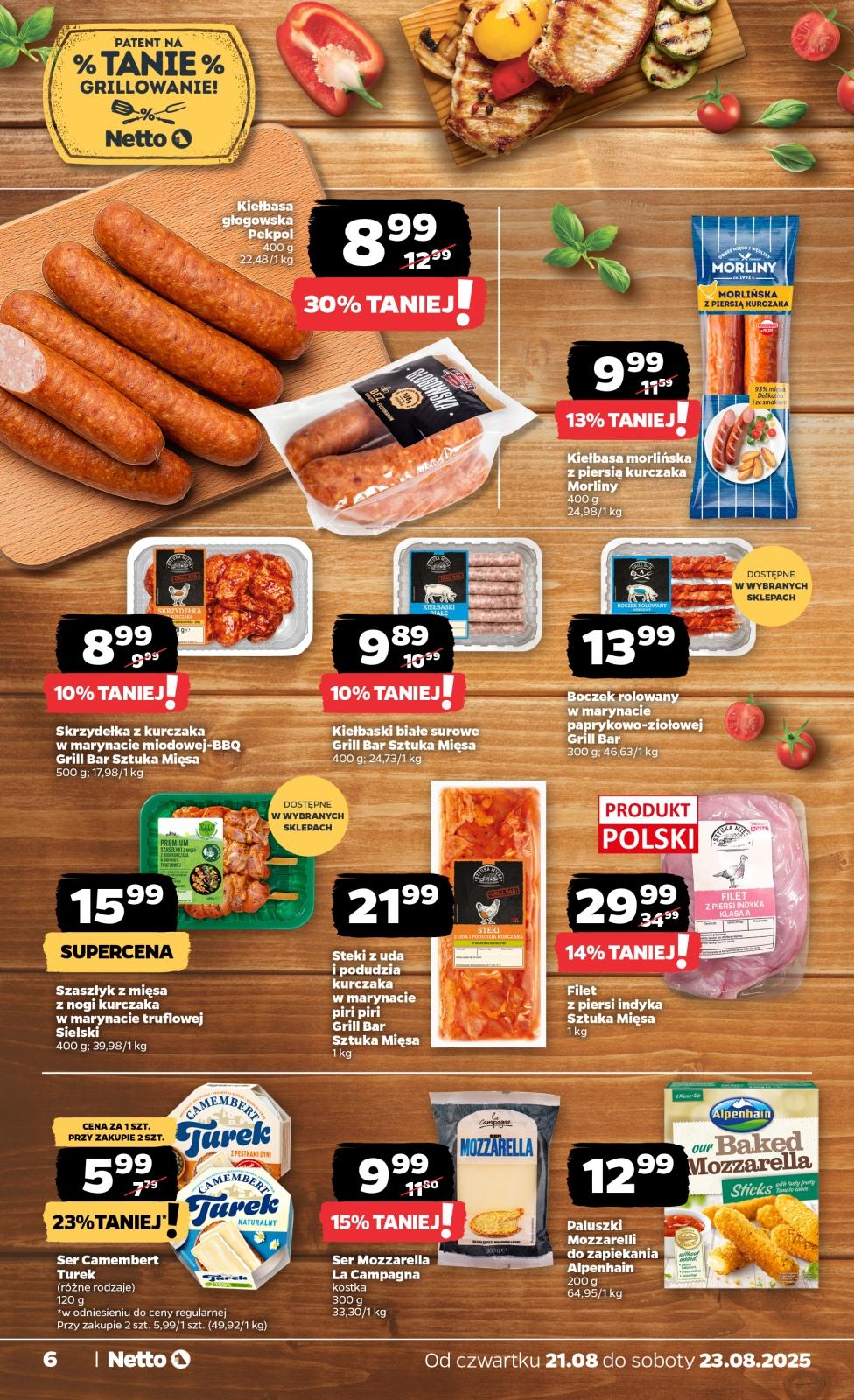 Gazetka promocyjna Netto str. 6