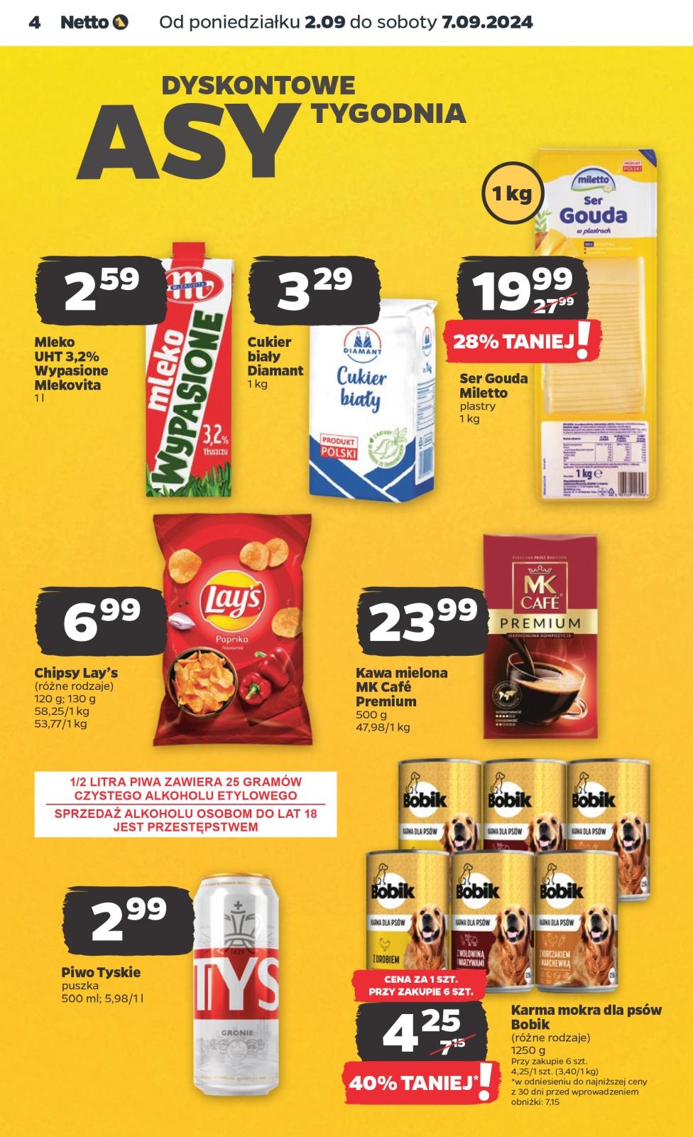Gazetka promocyjna Netto str. 4