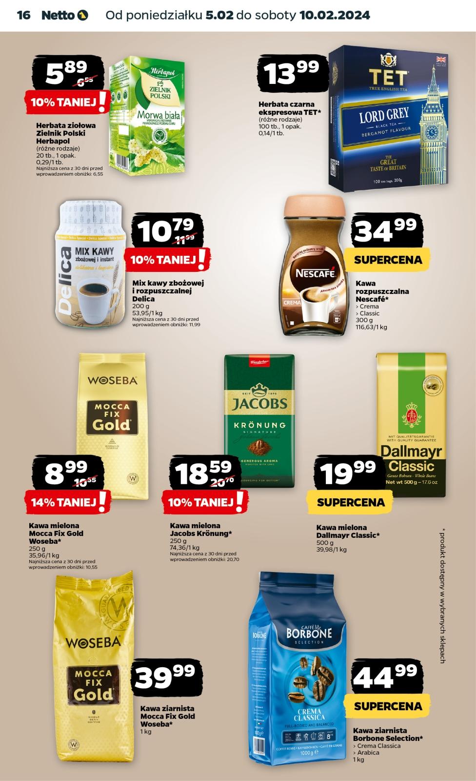 Gazetka promocyjna Netto str. 16