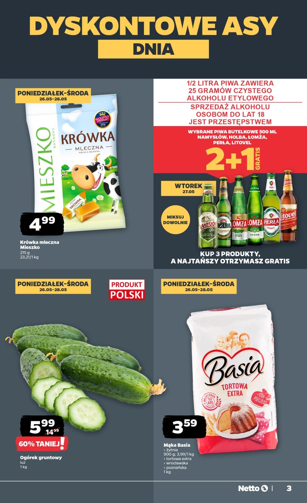 Gazetka promocyjna Netto str. 3