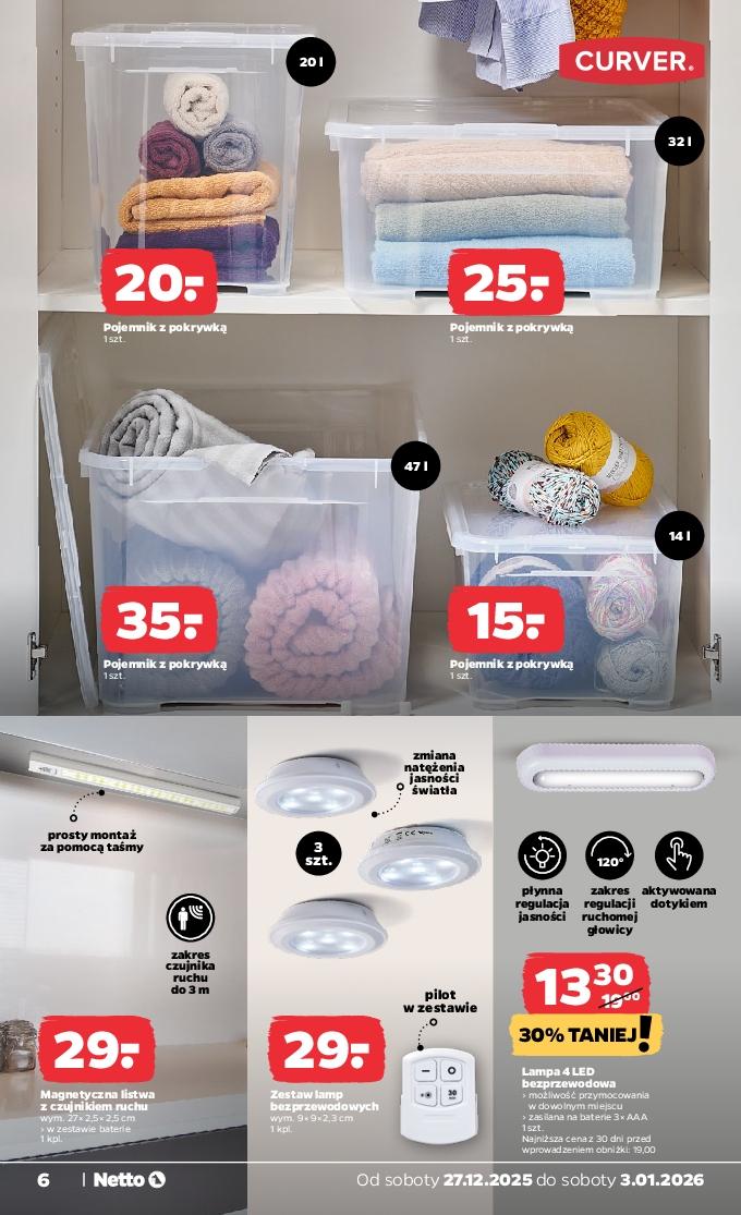 Gazetka promocyjna Netto str. 39