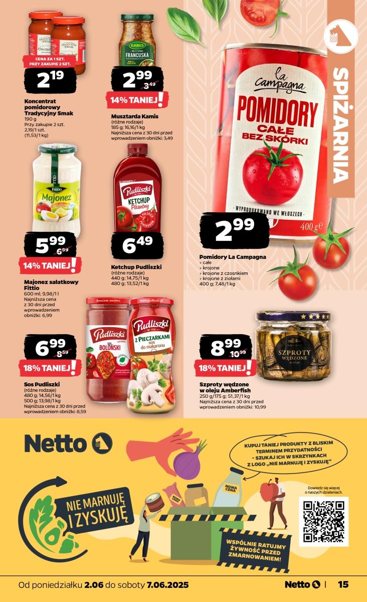 Gazetka promocyjna Netto str. 15