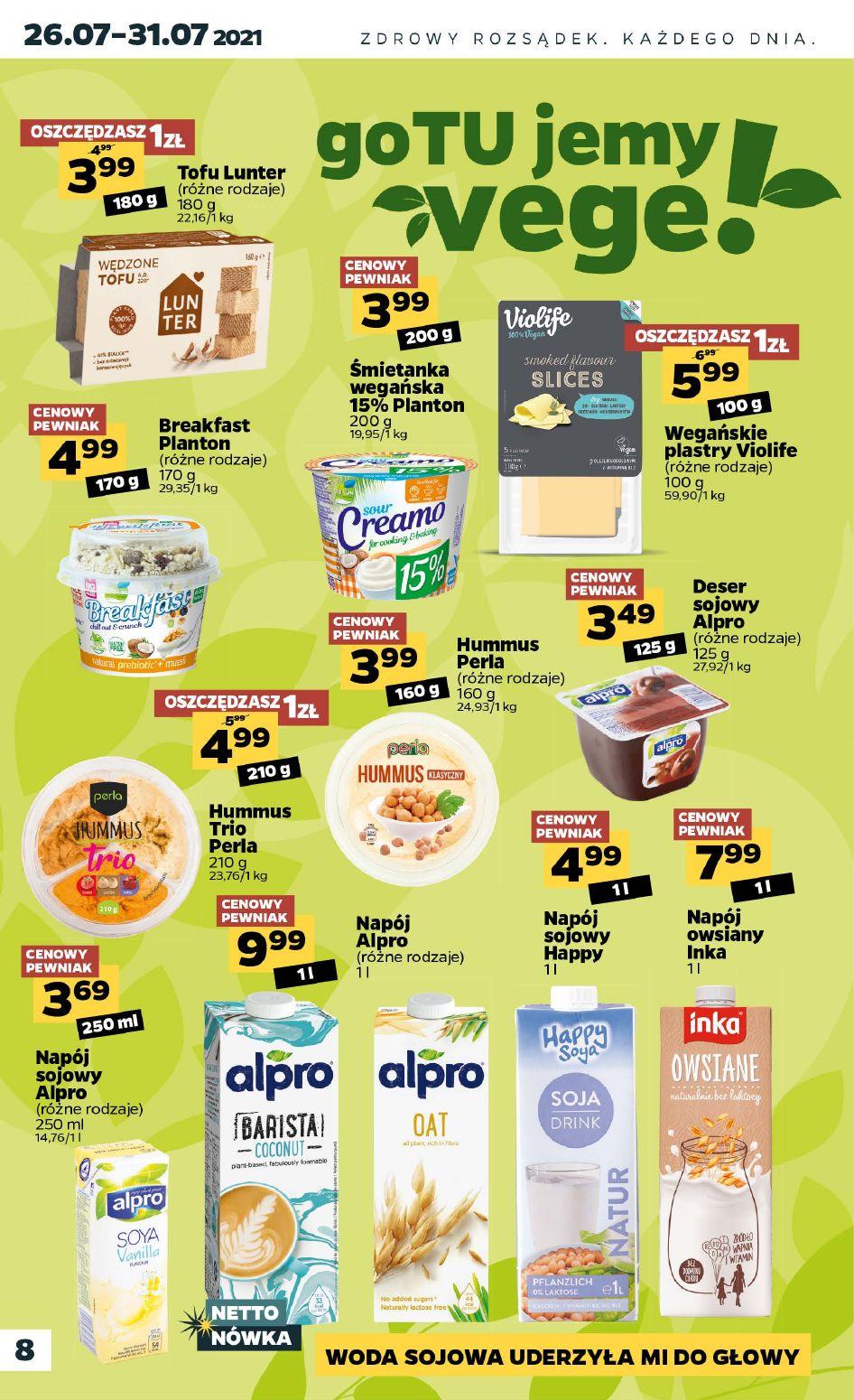 Gazetka promocyjna Netto str. 8