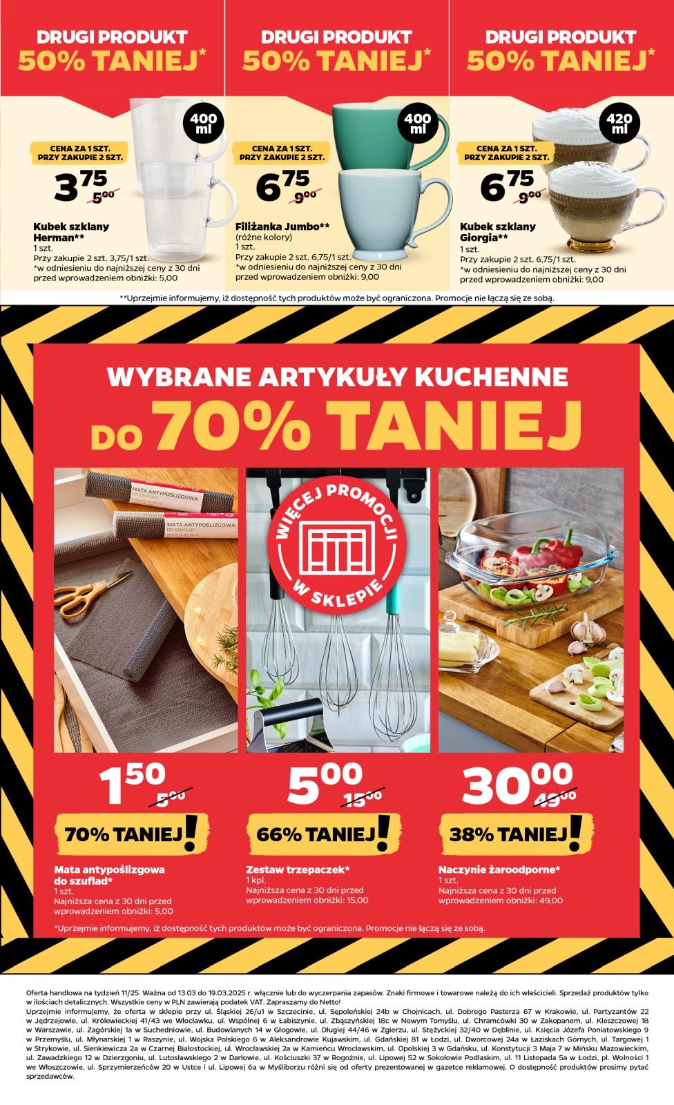 Gazetka promocyjna Netto str. 28