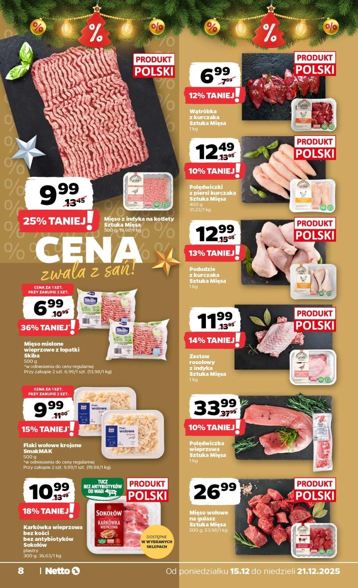 Gazetka promocyjna Netto str. 8