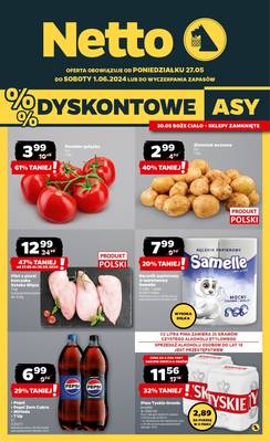 Netto od poniedziałku