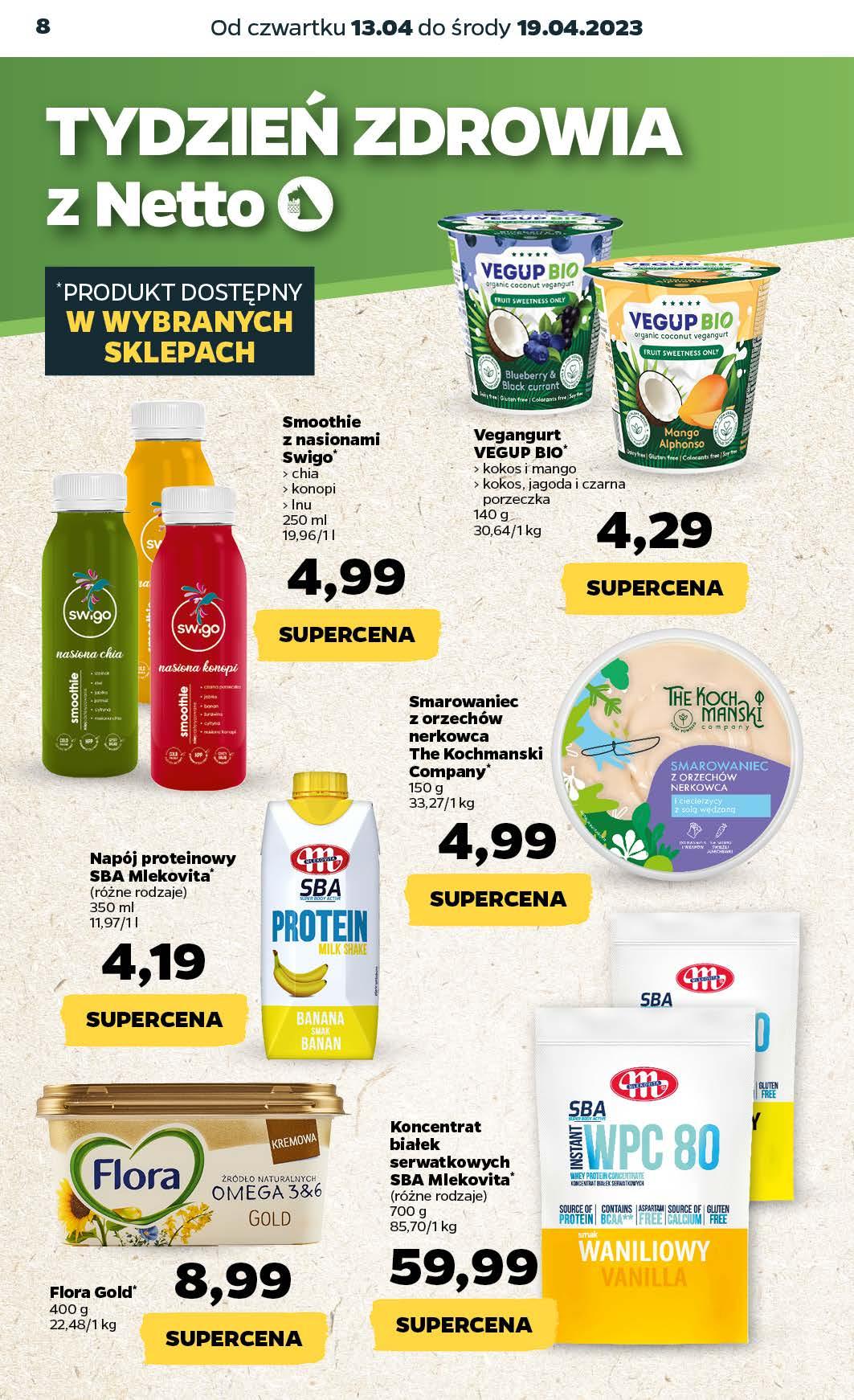 Gazetka promocyjna Netto str. 8