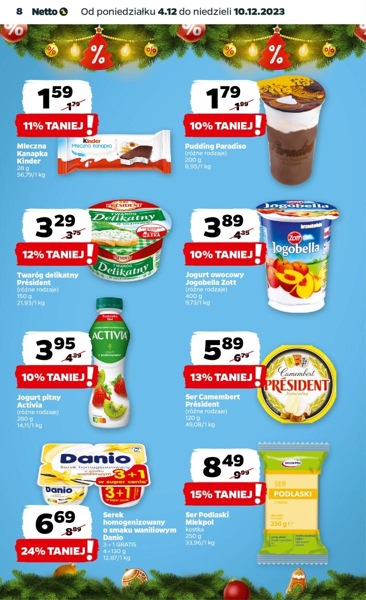 Gazetka promocyjna Netto str. 8