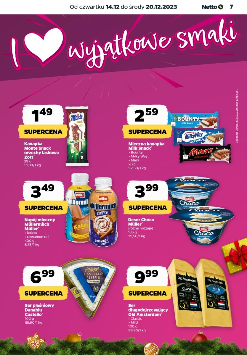 Gazetka promocyjna Netto str. 7