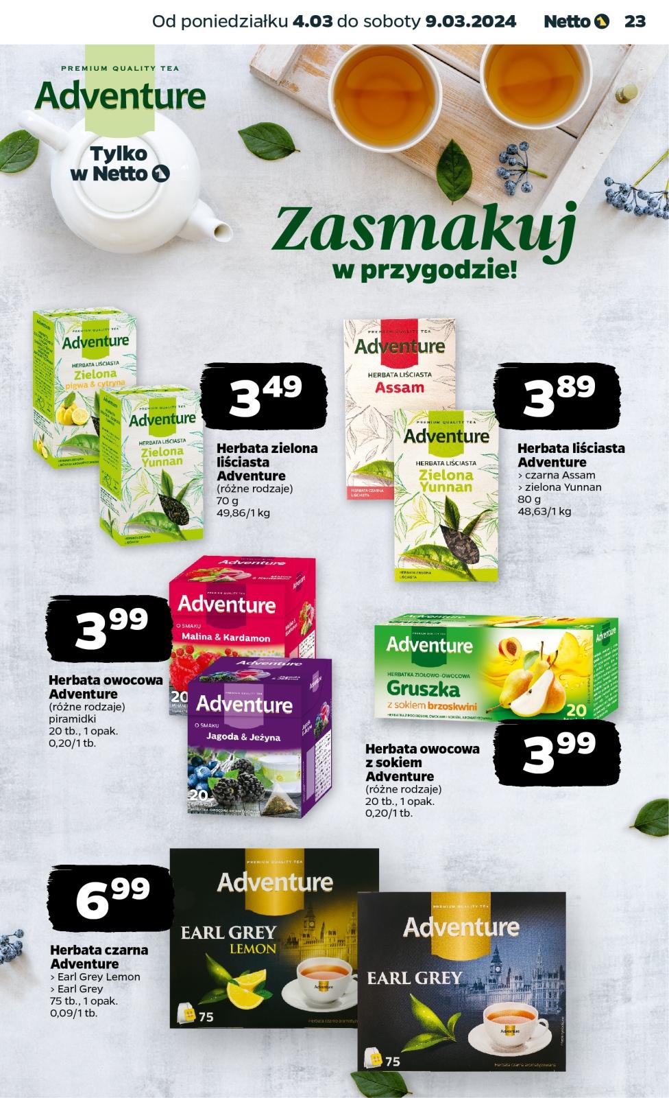 Gazetka promocyjna Netto str. 23