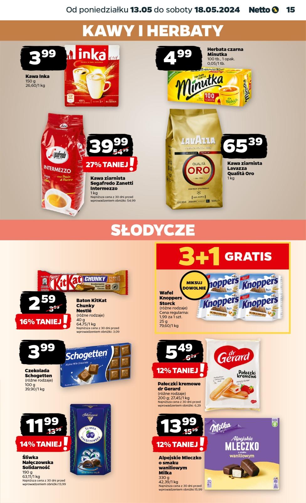 Gazetka promocyjna Netto str. 15