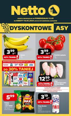 Netto od poniedziałku 