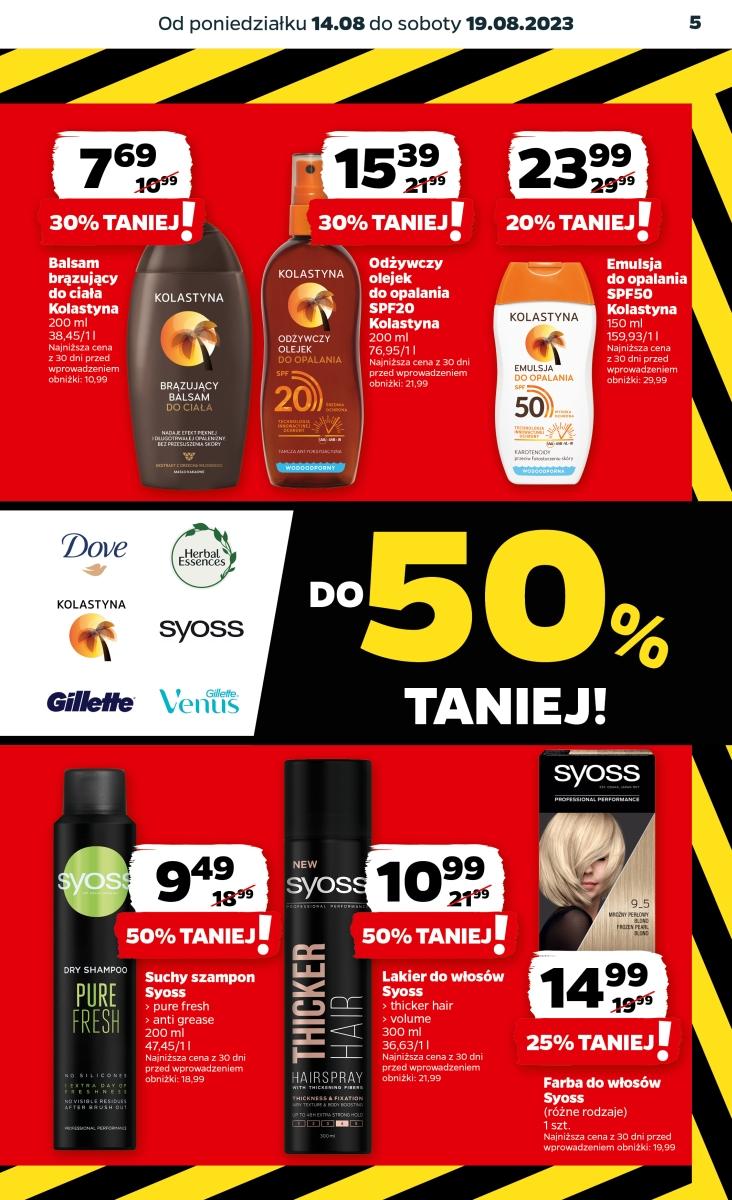 Gazetka promocyjna Netto str. 5
