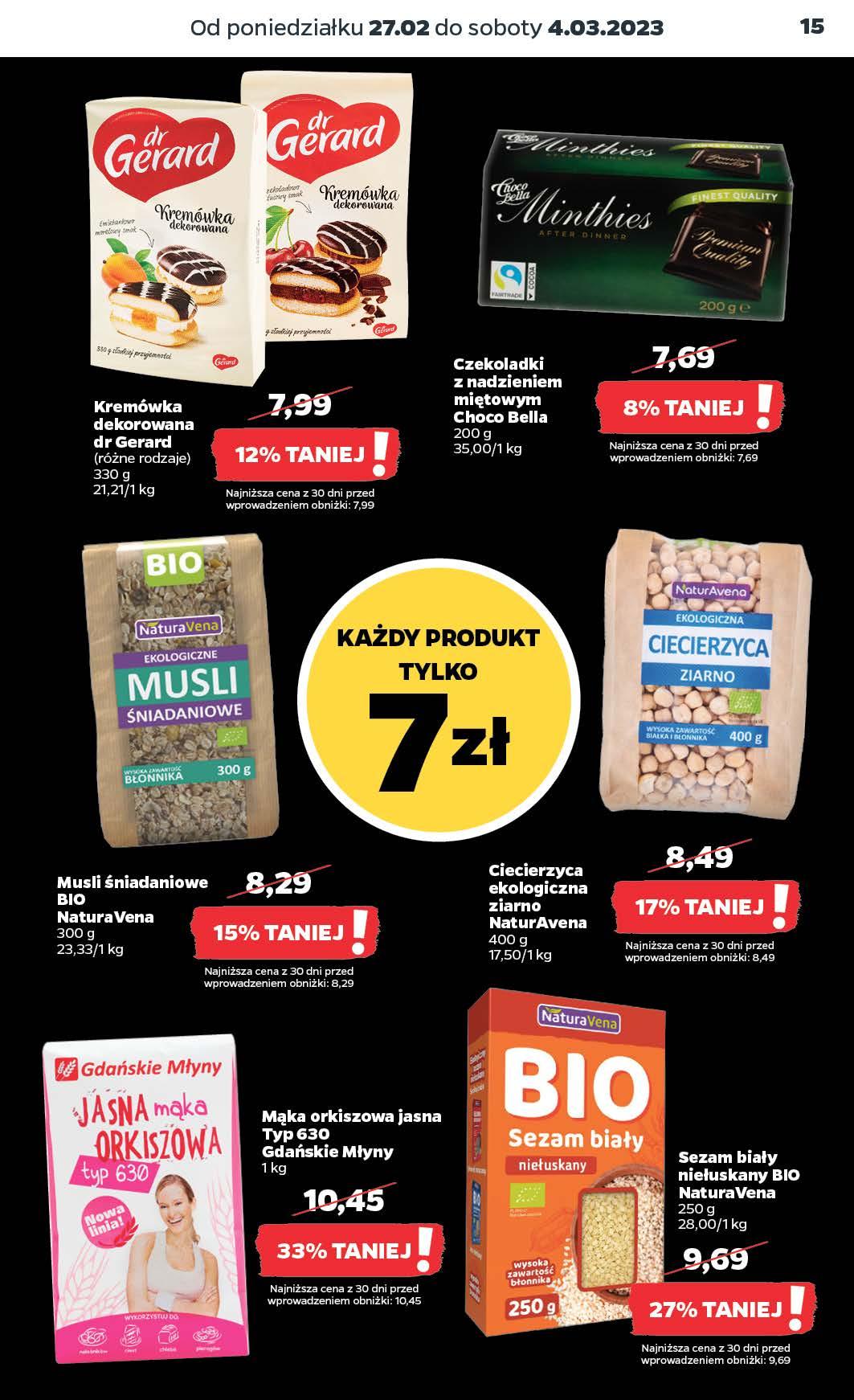 Gazetka promocyjna Netto str. 15