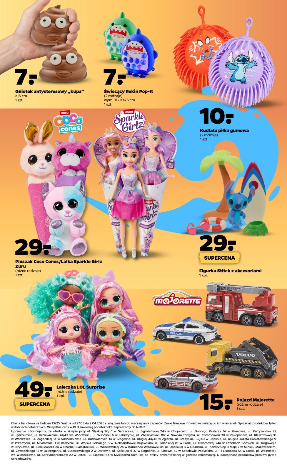 Gazetka promocyjna Netto str. 33