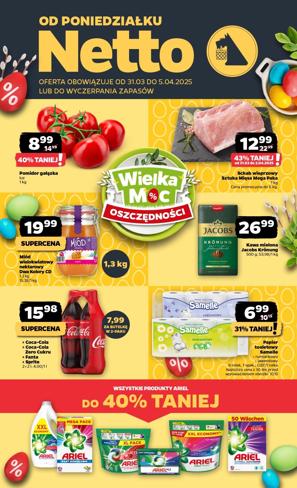 Gazetka promocyjna Netto str. 1