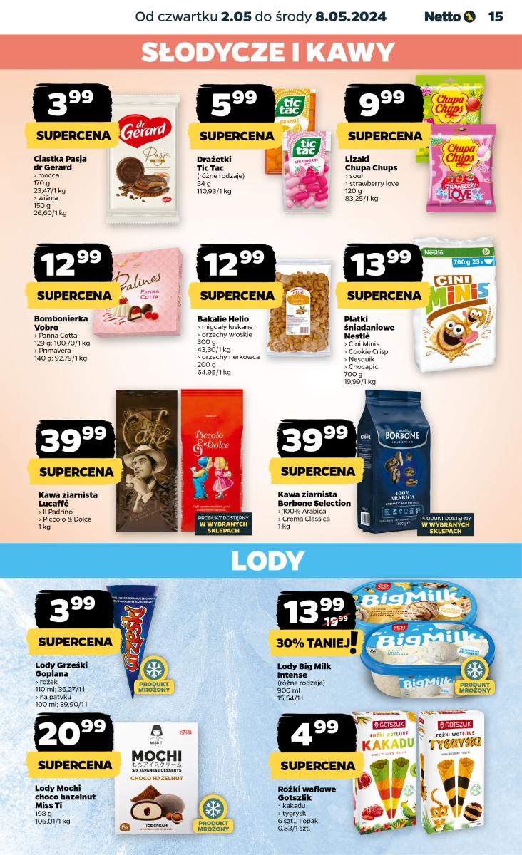 Gazetka promocyjna Netto str. 15