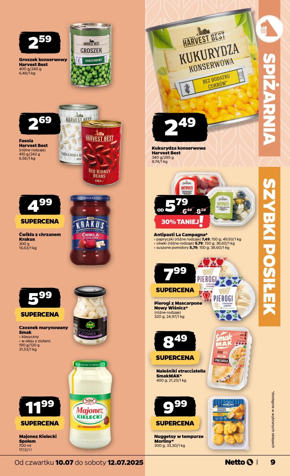 Gazetka promocyjna Netto str. 9