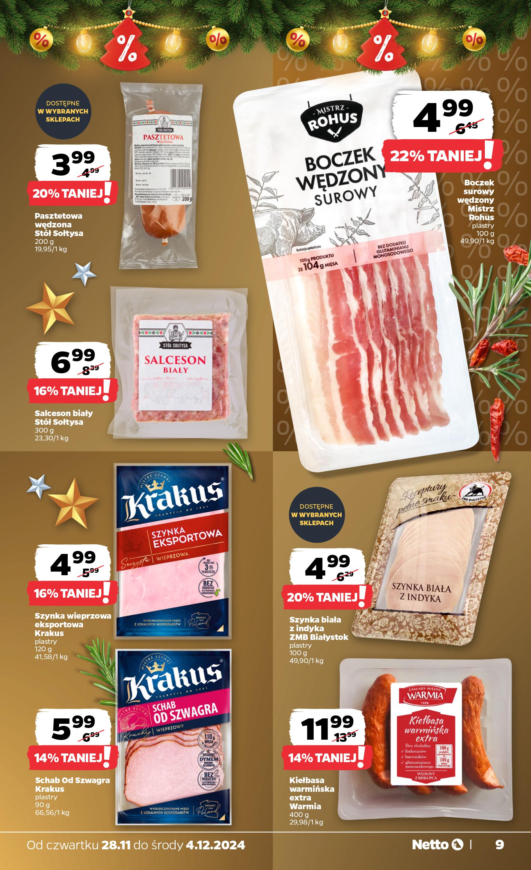 Gazetka promocyjna Netto str. 9
