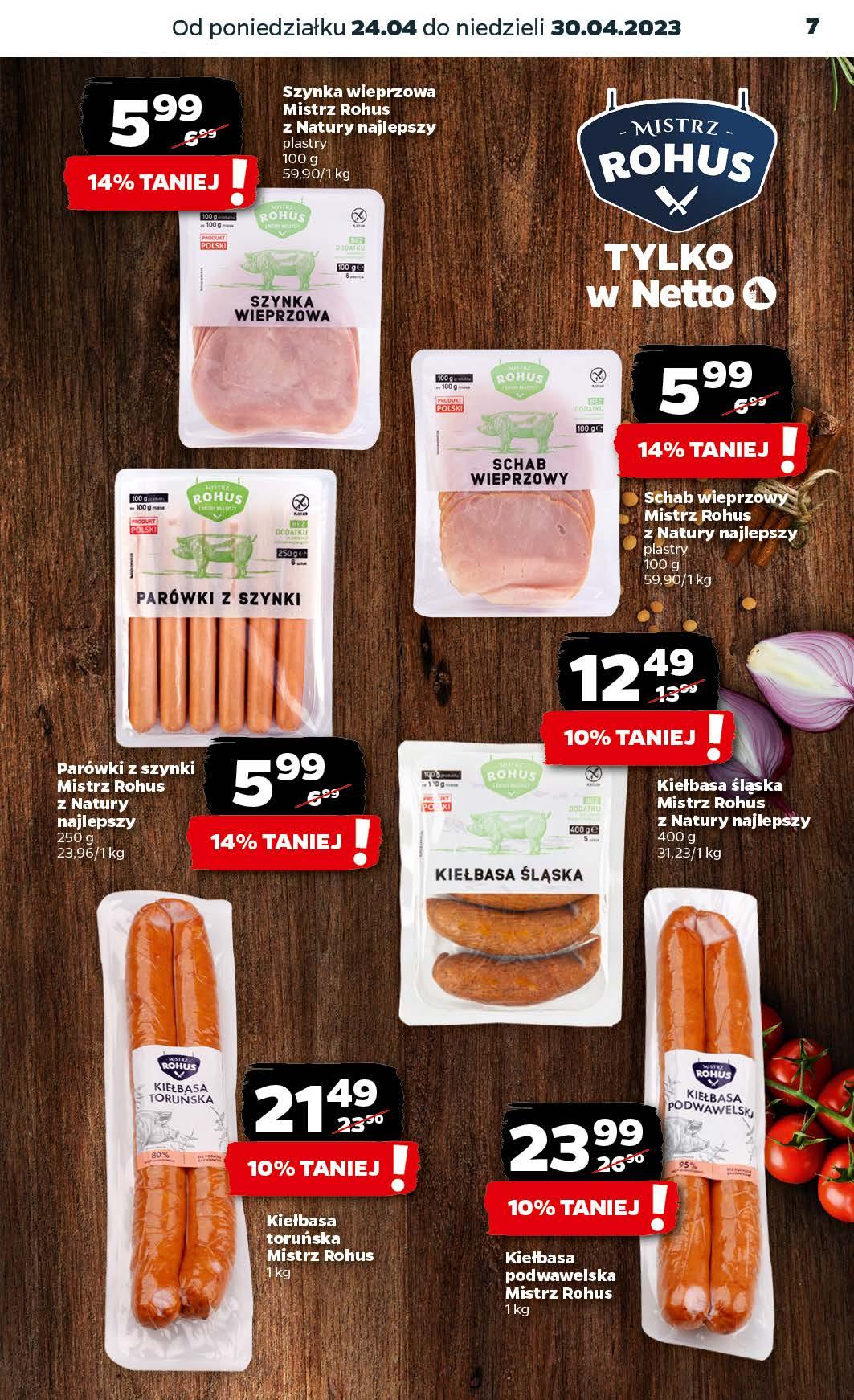 Gazetka promocyjna Netto str. 7