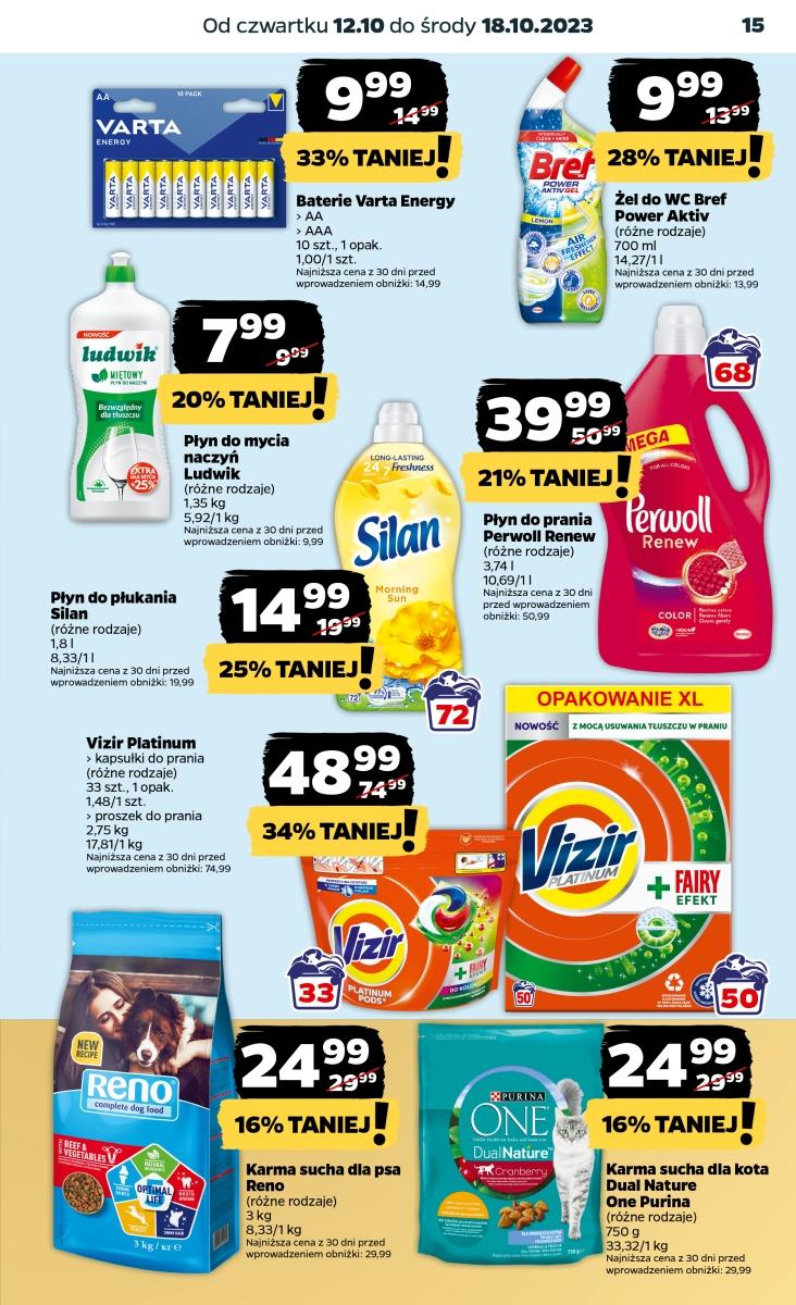 Gazetka promocyjna Netto str. 15
