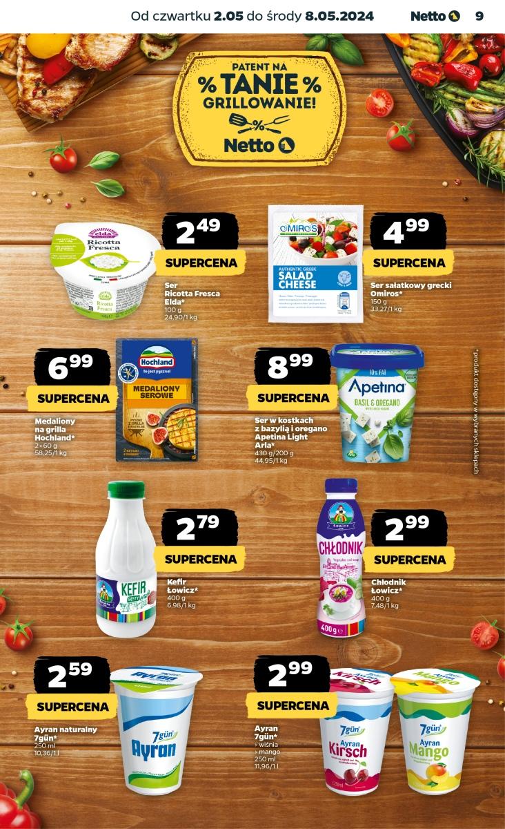 Gazetka promocyjna Netto str. 9