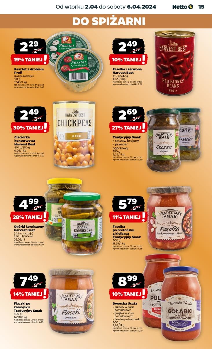 Gazetka promocyjna Netto str. 15