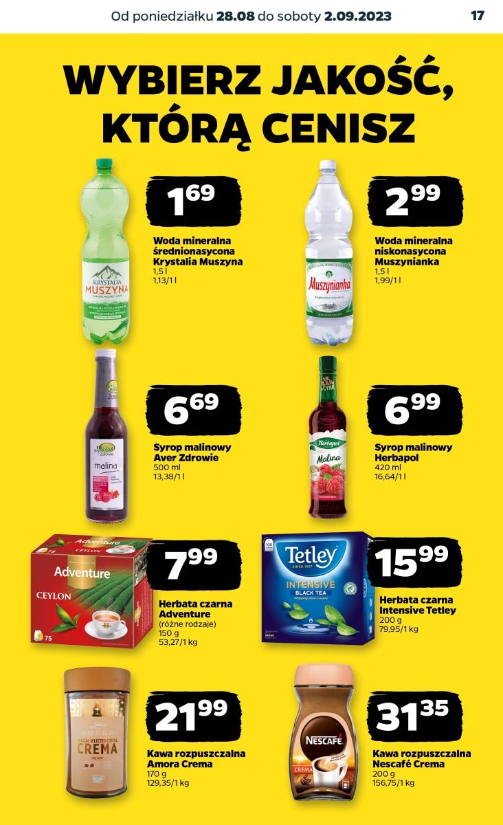 Gazetka promocyjna Netto str. 17