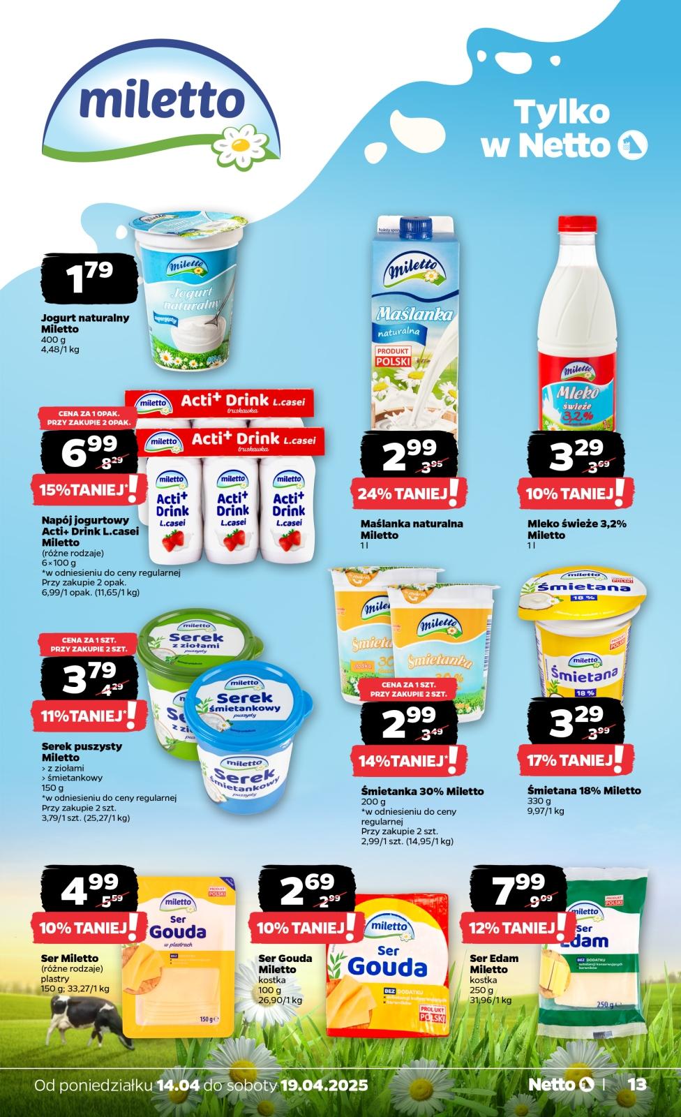 Gazetka promocyjna Netto str. 13