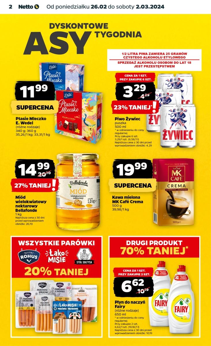 Gazetka promocyjna Netto str. 2