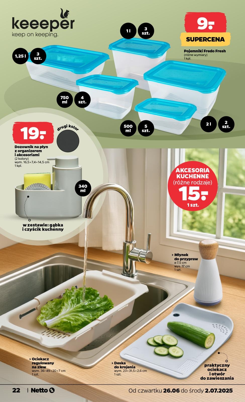 Gazetka promocyjna Netto str. 22