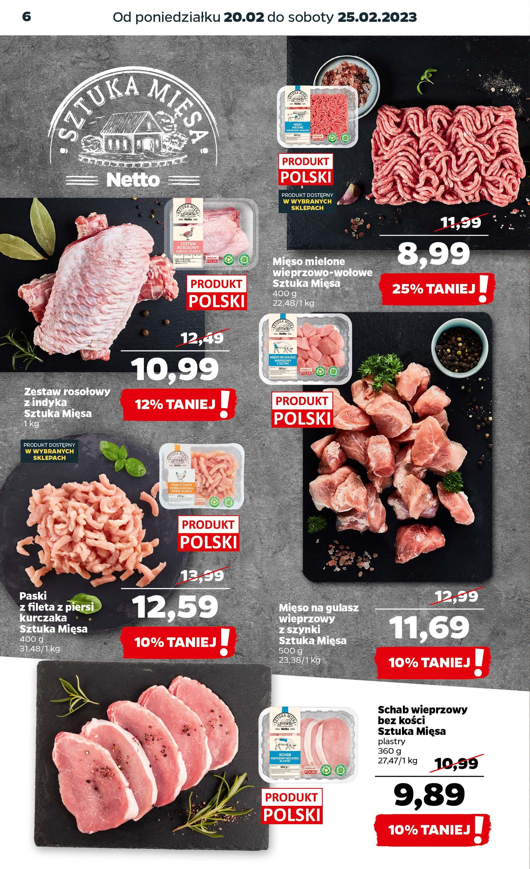 Gazetka promocyjna Netto str. 6