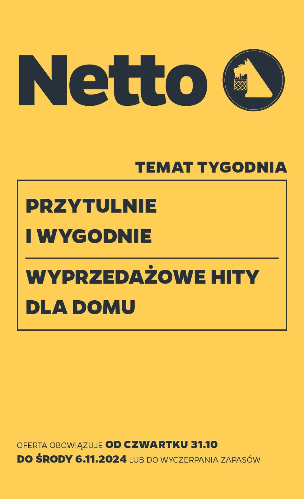 Gazetka promocyjna Netto str. 19