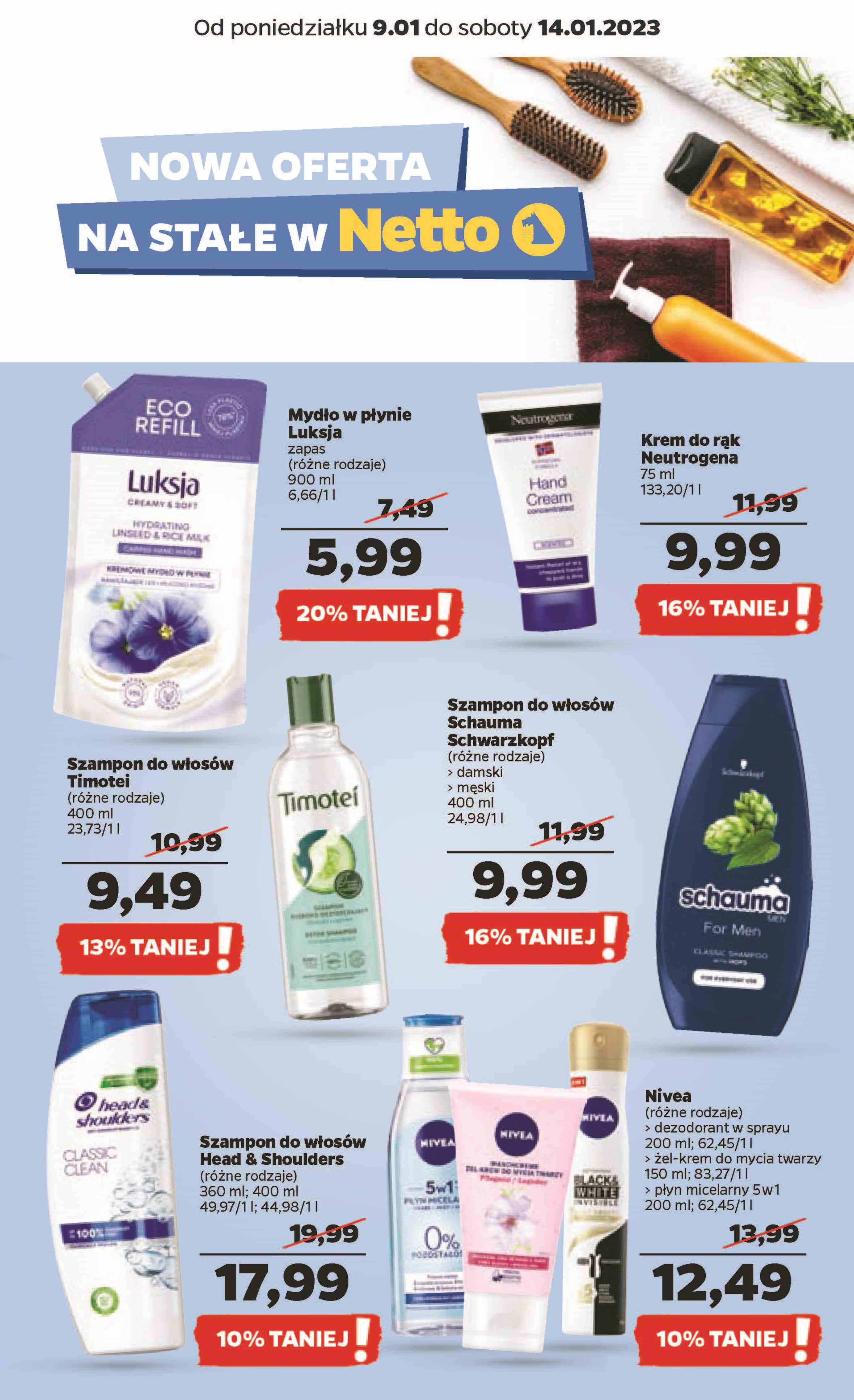 Gazetka promocyjna Netto str. 19