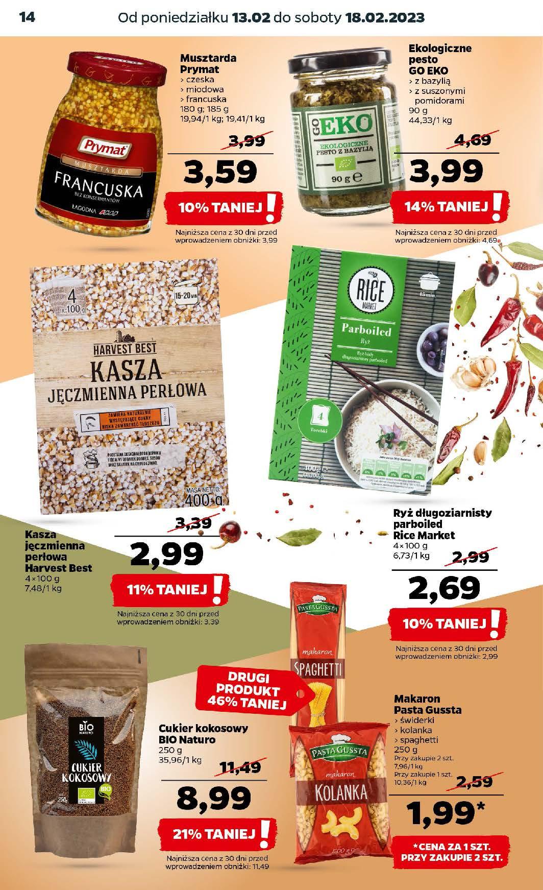 Gazetka promocyjna Netto str. 14