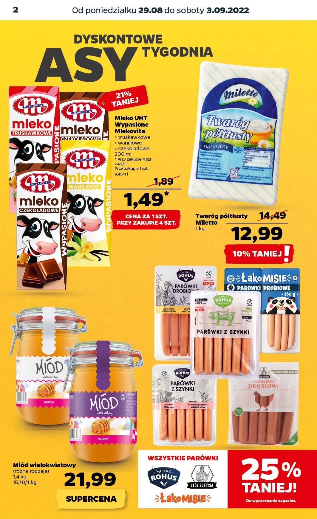 Gazetka promocyjna Netto str. 2